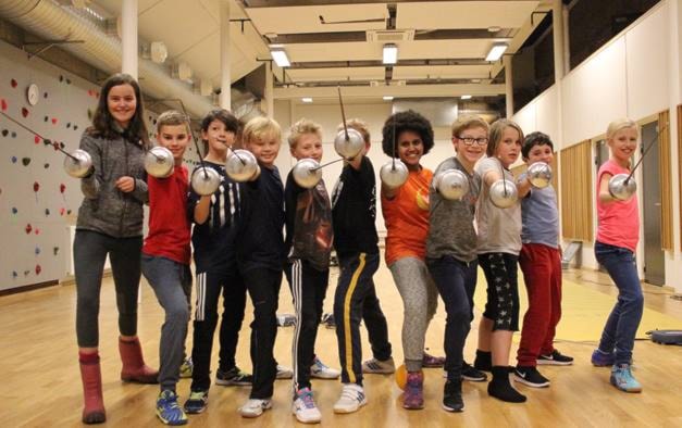 Minner om at det er fortløpende opptak for nybegynnere